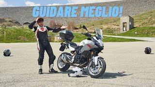 4 ESERCIZI che ti SVOLTANO la GUIDA in MOTO!