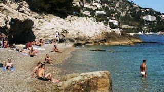 The beaches of Eze, French Riviera