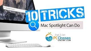 10 Tricks Mac Spotlight Can Do