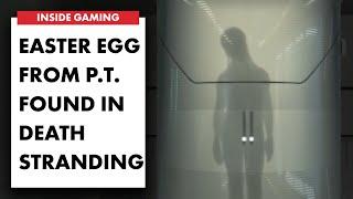 Silent Hills P.T. Easter Egg In Death Stranding Explained