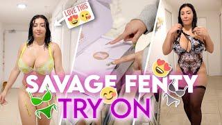 Savage Fenty Try On [2021]