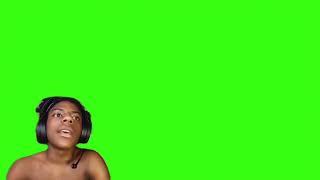 ishowspeed skip skip skip green screen meme template