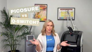 PICOSURE VS Q-SWITCH! WHICH IS THE BETTER LASER?!