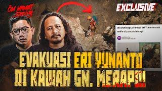 DIBALIK KISAH EVAKUASI PENDAKI YANG TERPELESET DI GUNUNG MERAPI #OMMAMAT