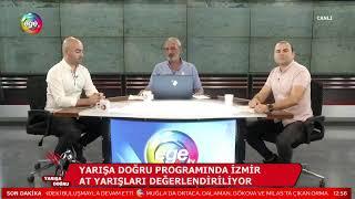 İzzet ÖZEN ve  Engin ERDOĞAN ile “Yarışa Doğru” / Konul: At Yarışı Yorumcusu Özenç AÇIKEL