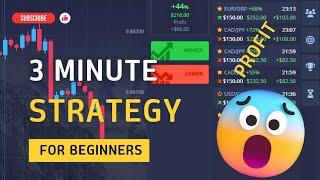 3 Minute Strategy for Beginners - Make $500 in Pocket Option Live Trading