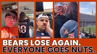 THE BEARS LOSE AGAIN. EVERYONE GOES NUTS. (Despondent