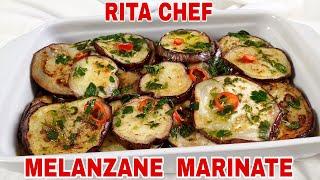 MELANZANE MARINATERITA CHEF | Troppo buone!