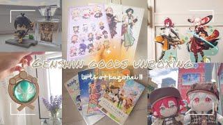 HUGE Genshin Goods Unboxing!! (but it's mostly KazuHei...) | HeiKazu Zine Promotion At Ending 
