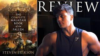 MALAZAN Book of The Fallen Series Review (No-Spoilers) (Announcement!)