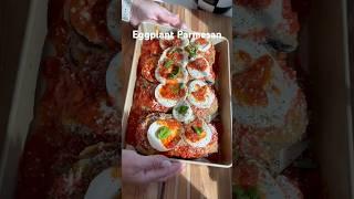 Crispy Eggplant Parmesan #eggplant #food #foodies #cheese #foodnetwork #eggplantparmesan