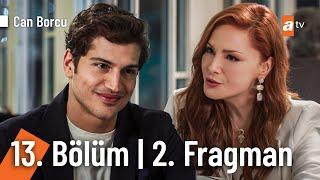 Can Borcu 13. Bölüm 2. Fragmanı | "Benimle flört mü ediyorsun?" @CanBorcuatv