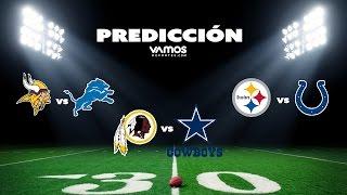 Predicciones Día de Acción de Gracias NFL 2016