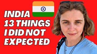 Foreigners reaction to India - 13 things that I did not expected Foreigners in India travel vlog