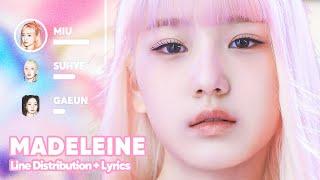 LIMELIGHT - MADELEINE (Line Distribution + Lyrics Karaoke) PATREON REQUESTED