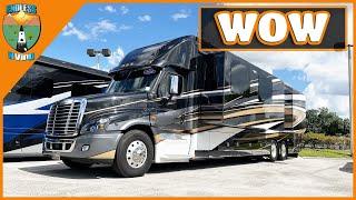 This Is The Perfect Super C Motorhome For Full Time RV Living -- Renegade IKON