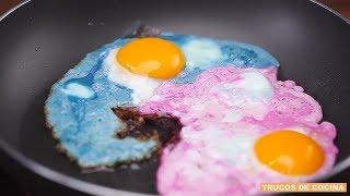 10 Trucos con Huevos para la Cocina