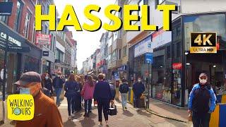 Hasselt, Belgium | 4K Walking Tour