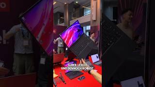 980 Gramm leichtes Carbon-Notebook?  (Lenovo ThinkPad X1 Carbon Gen13 Aura Edition) #tech #ifa2024