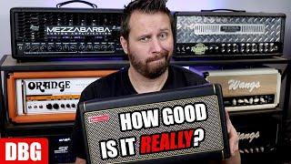 Positive Grid Spark vs Tube Amps - Let's Find out How Good it REALLY Is!