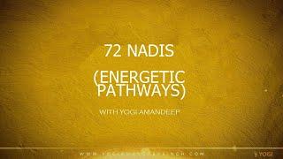 72 Nadis (Energetic Pathways)- Yogi Amandeep Singh