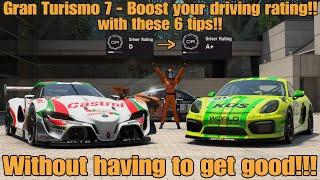 Gran Turismo 7 - Boost your driving rating with these 6 tips