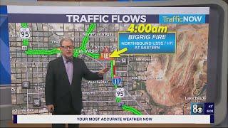 Nate suggests alternate traffic routes due to northbound US 95 closure