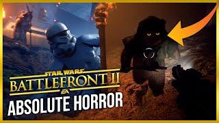 The HORROR Of Battlefront 2 Ewok Hunt | Star Wars Battlefront 2 Gameplay