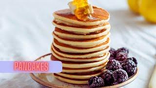 Simple And Healthy Pancakes Recipes #Pancakes #Food