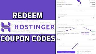 Get Hostinger VPS Coupon Code | Best Hostinger Deals (2024)