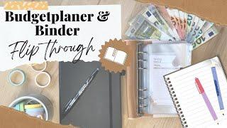 Mein Budgetplaner & Binder  I Flipthrough I Budgetieren mit der Umschlagmethode I So spare ich