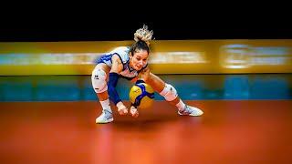 TOP 20 » Incredible Volleyball Defense by Monica De Gennaro