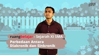 (Video Ruangguru) - ruangbelajar - Sejarah X SMA - Perbedaan Antara Diakronik dan Sinkronik