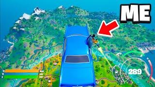 Fortnite Remix has the GREATEST glitch (low rider)