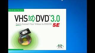 vhs to dvd tutorial