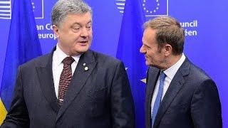 Дональд Туск: "Киев не виноват - не готова Европа"