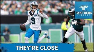 Carolina Panthers come up short again in 22-16 loss to the Philadelphia Eagles