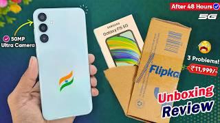 Samsung Galaxy F15 5g Unboxing & Review After 48Hrs | Samsung F15 5g Bgmi Test | F15 5g Samsung