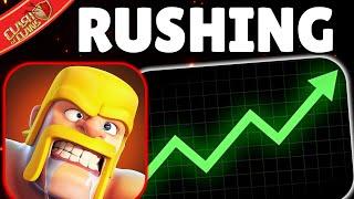 How Rushing Took Over Clash of Clans...