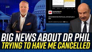 YOUTUBE MADE A DECISION About Dr Phil's Demand That My Video About Him be Removed!!!