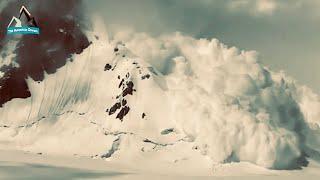 DANGEROUS AVALANCHES ON THE EIGHT THOUSAND PEAKS OF NEPAL.