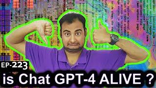 is Chat GPT-4 alive Explained {Future Friday Ep223}