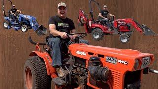 Buy Used or New? Compact Tractor Buyer's Guide!