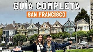 SAN FRANCISCO en 3 días  ¿Qué hacer? | GUÍA COMPLETA