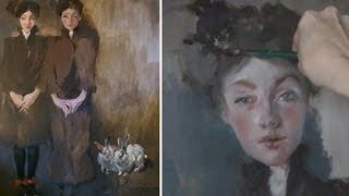 Oil painting lessons | How to paint realistic figural painting | Traditional oil painting techniques