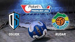 Osijek vs Rudar | 4. kolo | Paket24 Premijer liga (Liga A)