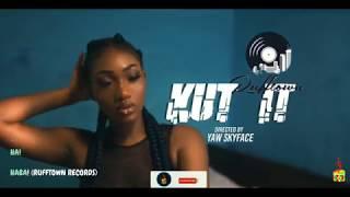 Wendy Shay - Kut It (Lyrics Video)