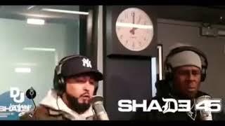 Datin freestyles on Shade 45 lord sear show