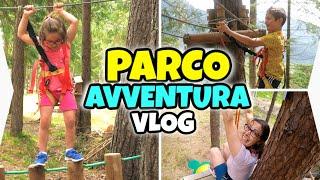 ANDIAMO AL PARCO AVVENTURA Dolomiti Adventure Park VLOG