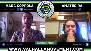 Amateo Ra - Creator Course || Valhalla Movement Podcast